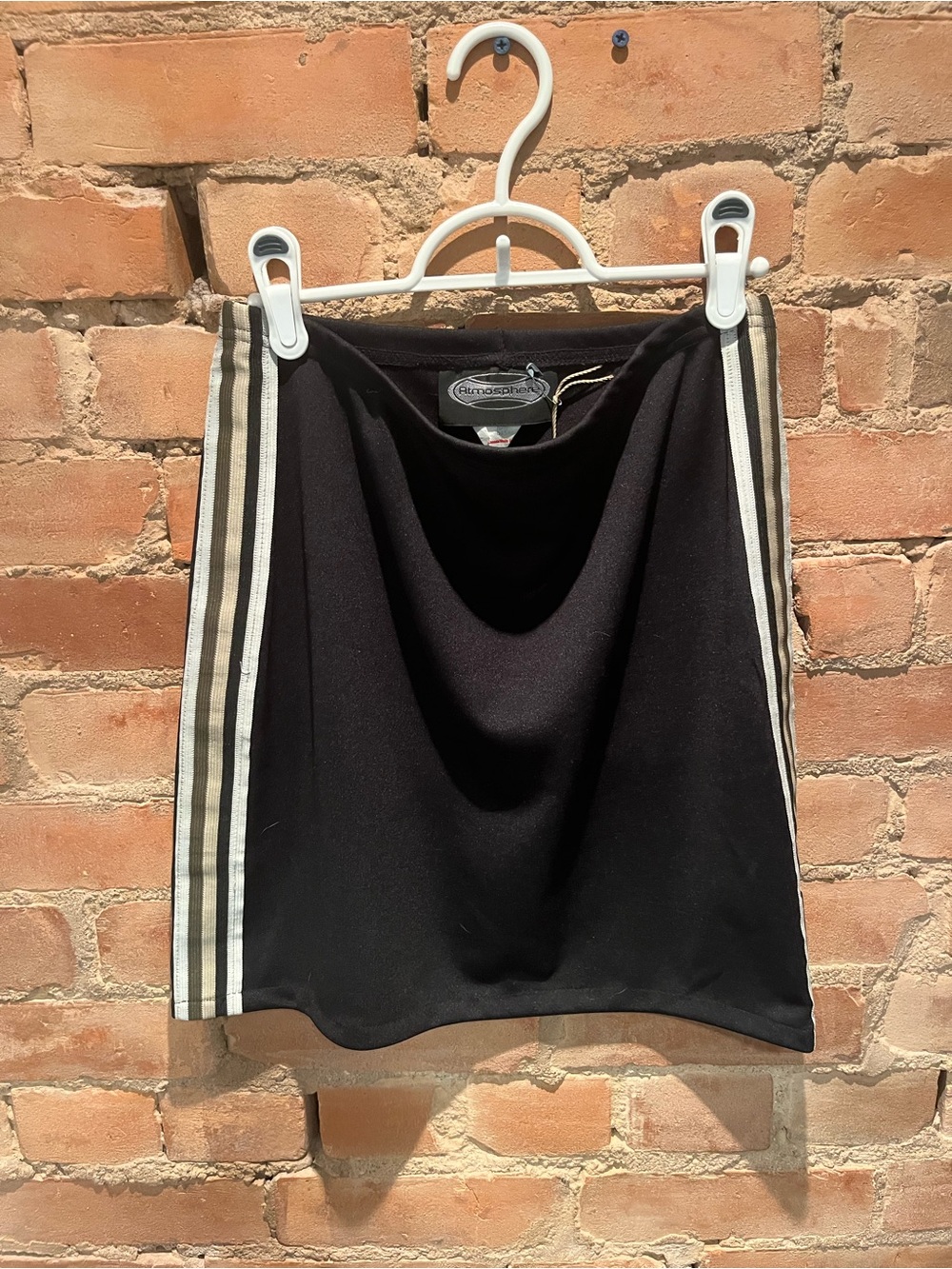 Y2K Vintage Atmosphere Track Skirt